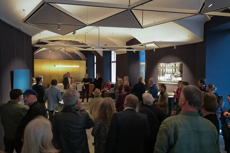 Vernissage "Poem of Darkness" Exhibition Opening at Galerie alles ist eytel