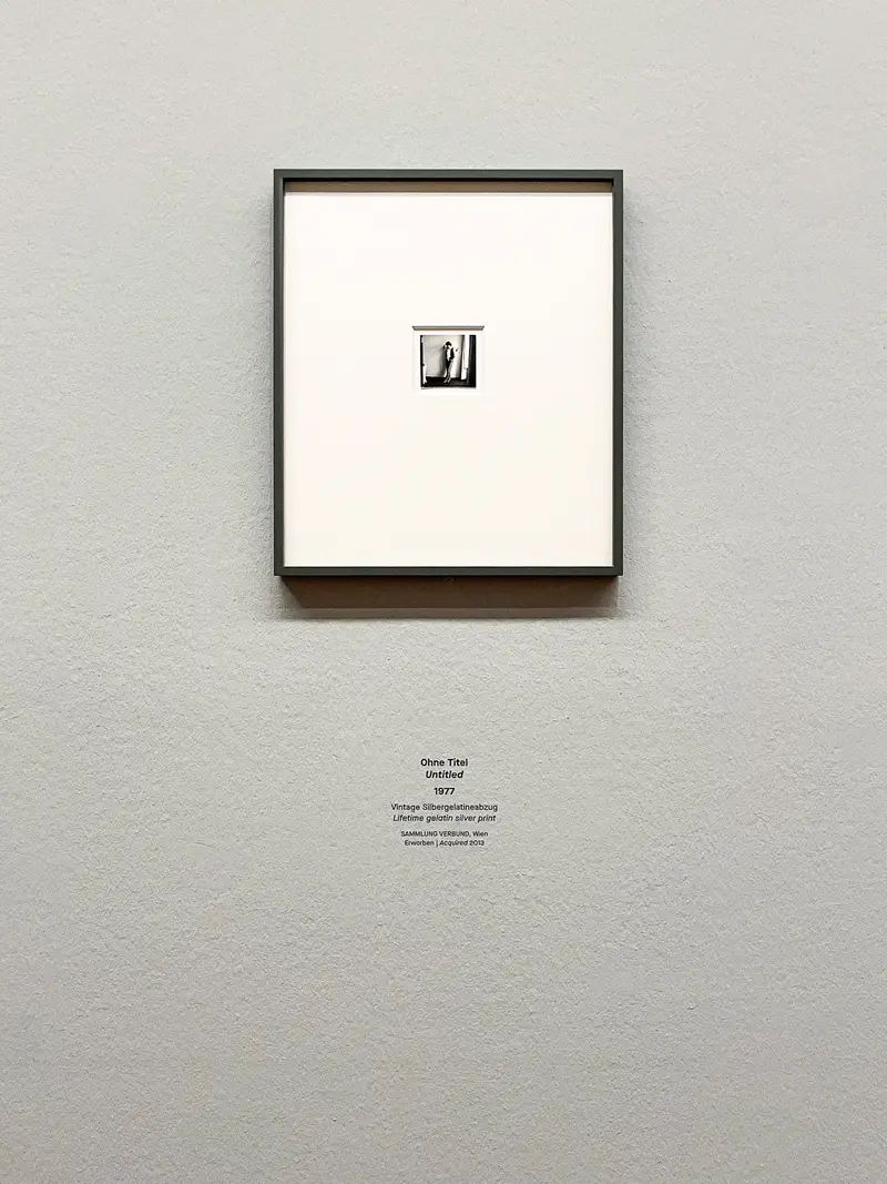 Francesca Woodman Exhibition at Albertina, Vienna, June 2025