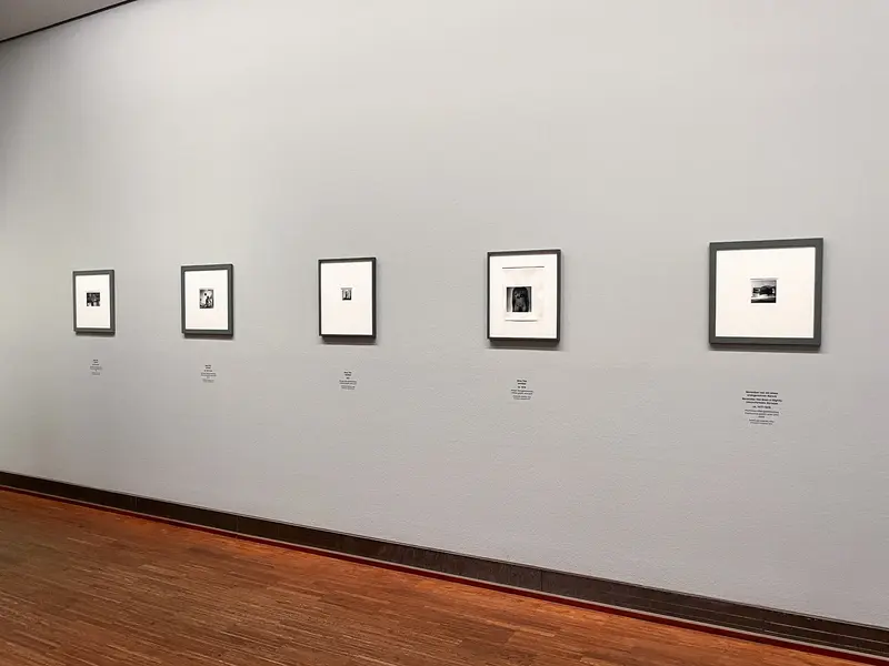 Francesca Woodman Exhibition View at Albertina Museum, Sammlung Verbund Gallery