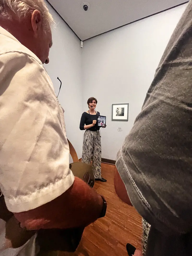 Francesca Woodman Exhibition View at Albertina, Sammlung Verbund Gallery
