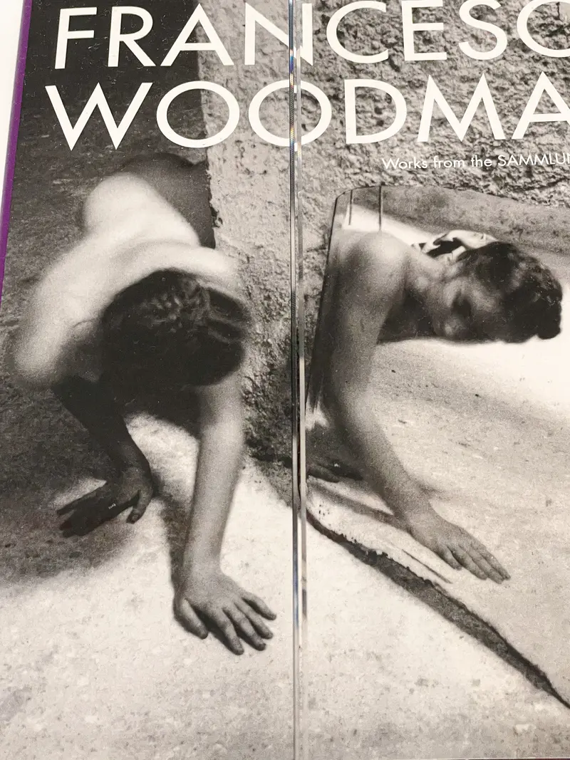 Francesca Woodma​n's Experimental Black and White Self-Portraiture