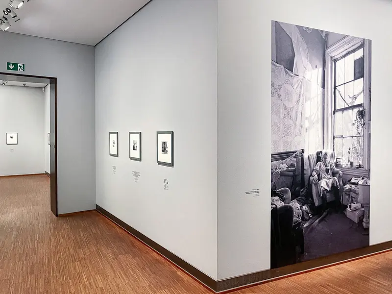 Francesca Woodman Exhibition at Albertina Museum, Vienna Gallery View