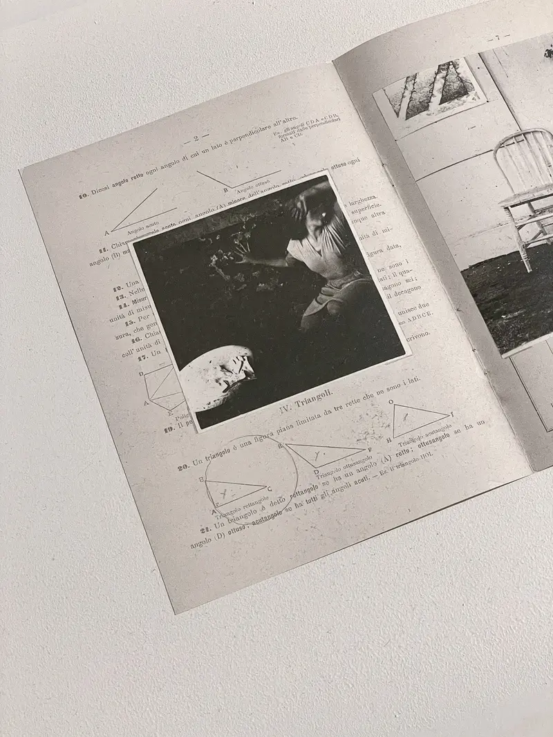 Francesca Woodman Exhibition View at Albertina, Sammlung Verbund