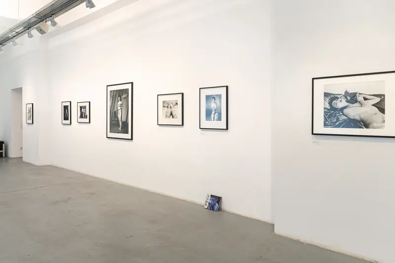 Exhibition View of Araki Photography at Ostlicht Gallery