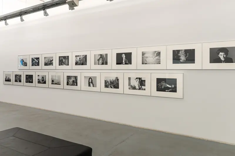 Araki Photography Exhibition at Ostlicht Gallery: Black and White Image Series