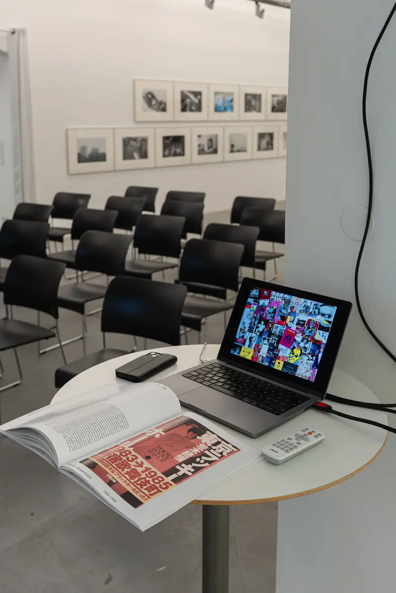 Exhibition Setup for "Araki" Photography Exhibition at Ostlicht Gallery