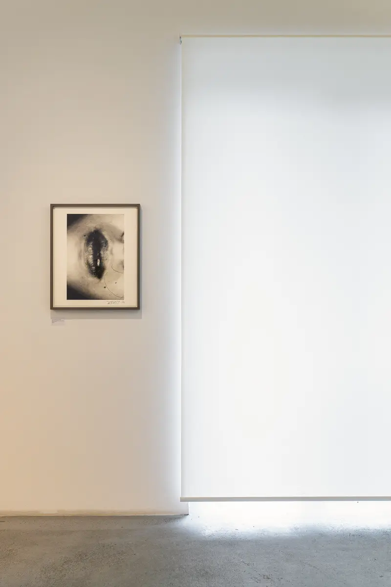Minimalist Exhibition View of Framed Photographic Art at Ostlicht Gallery