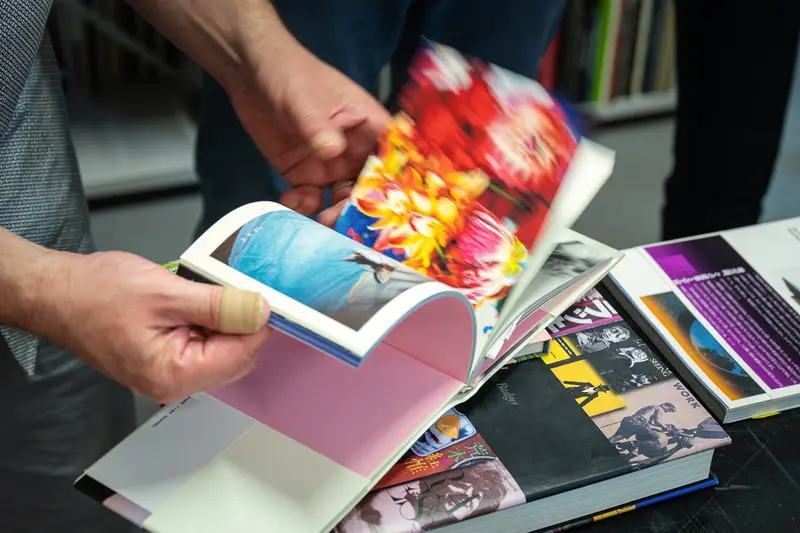 Archival Photography Books Showcasing Araki's Vibrant Visual Work