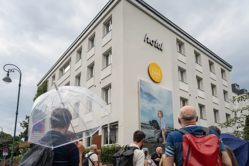 La Gacilly Photo Festival, Baden, July 2025