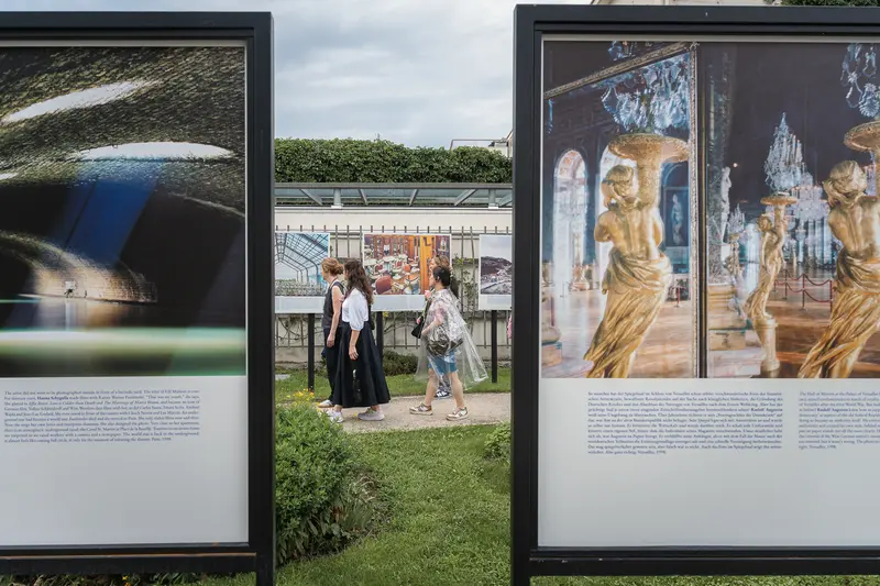 La Gacilly Baden Photo Exhibition: Outdoor Gallery with Artistic Panels