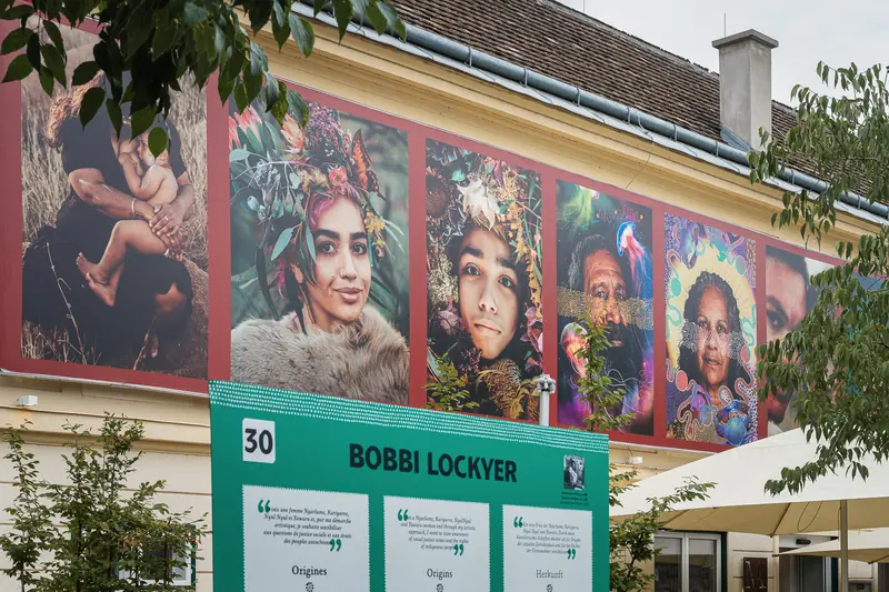 Bobbi Lockyer's Photographic Portraits Celebrating Indigenous Creativity and Identity