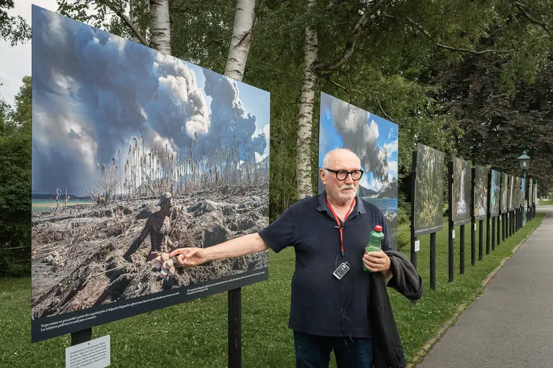 Lois Lammerhuber Presents Environmental Photography Exhibition at La Gacilly Baden