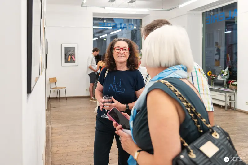 Gallery Conversation at Ladypower Exhibition Opening