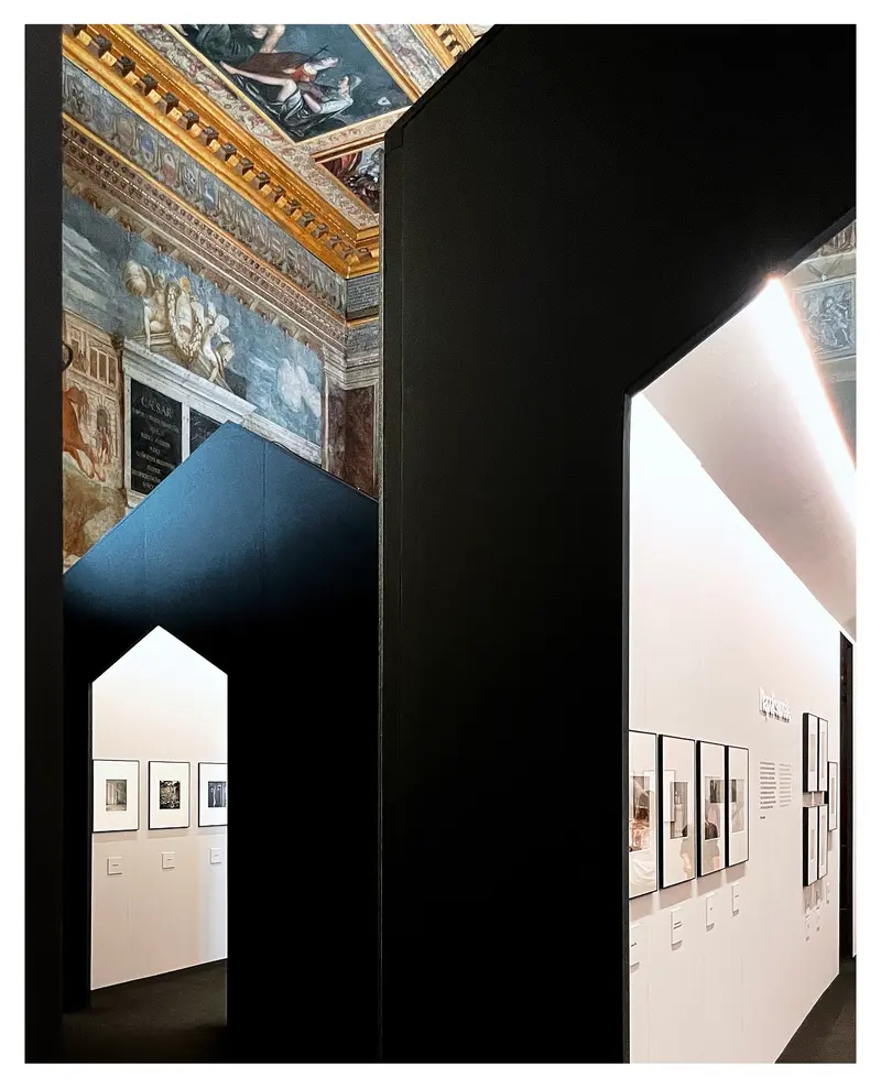 Mimmo Jodice Exhibition: Architectural Interior at Udine Civic Museum