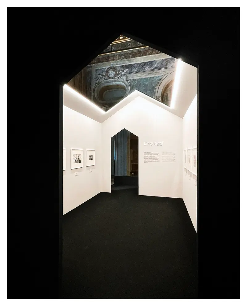 Mimmo Jodice's Light Exhibition Interior at Civic Museum of Udine