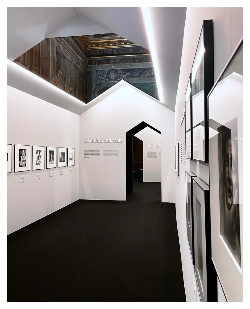 Mimmo Jodice's Light Exhibition at Civic Museum of Udine, Monochromatic Gallery View