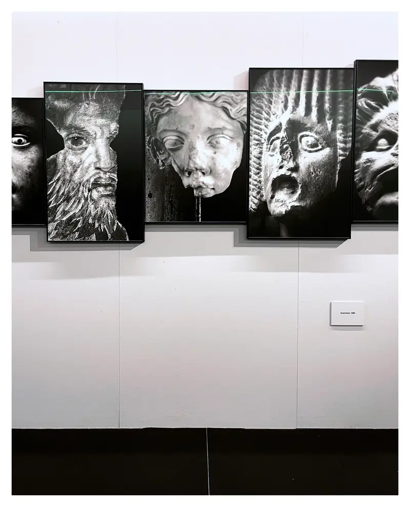 Mimmo Jodice's "The Enigma of Light" Exhibition - Haunting Black and White Portraits