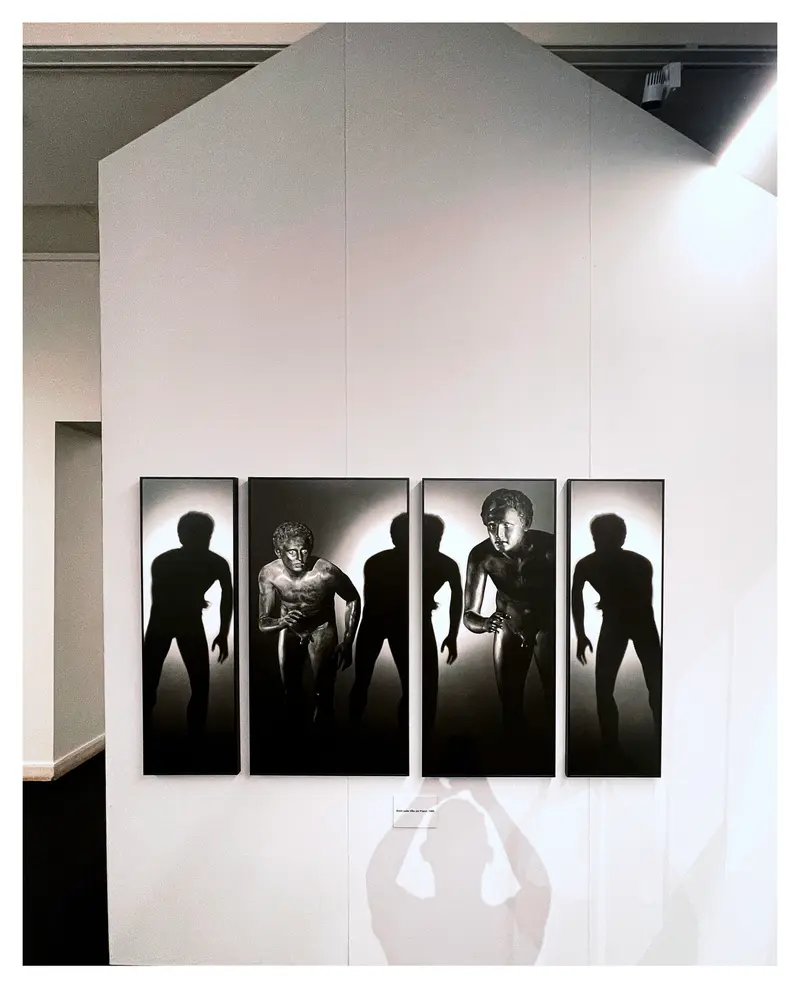 Mimmo Jodice's Enigma of Light Exhibition: Silhouetted Figures at Civic Museum of Udine