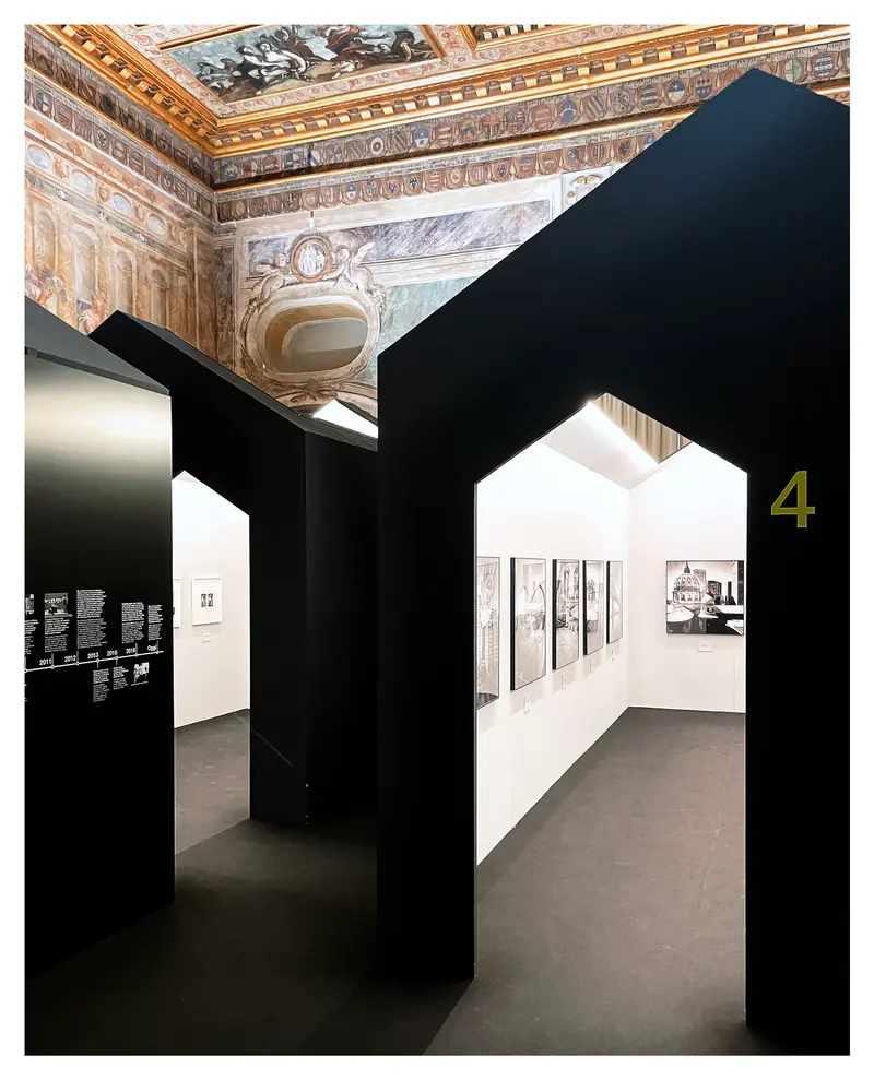 Mimmo Jodice's Light Enigma Exhibition at Civic Museum of Udine, Architectural Interior View