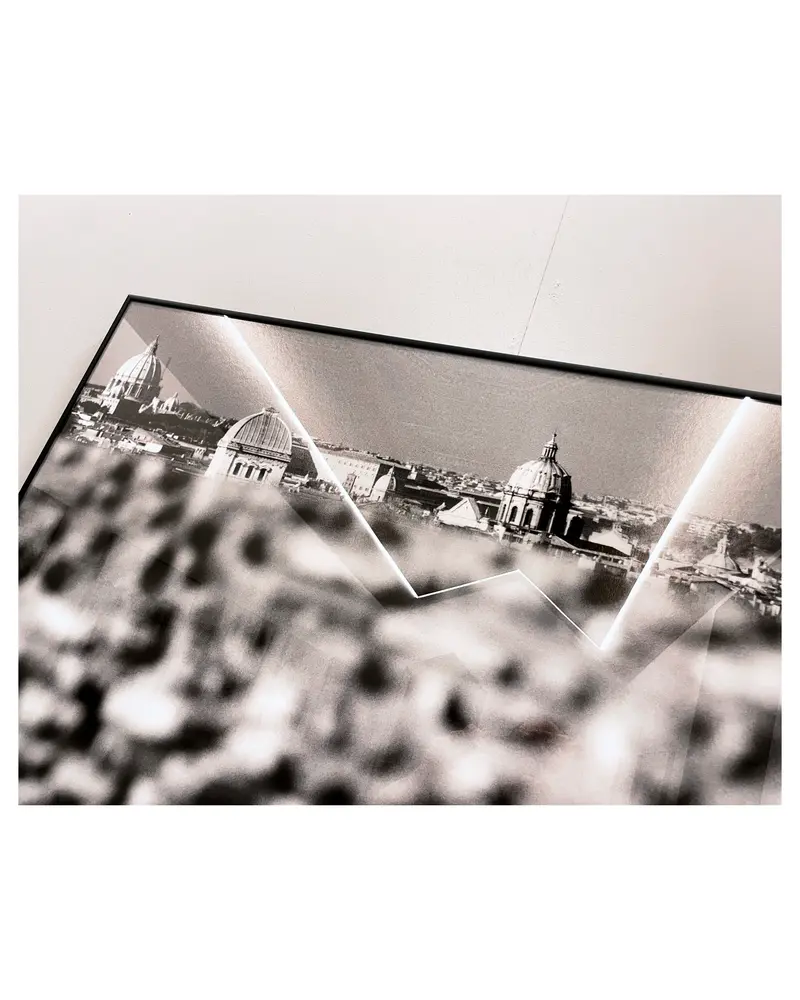 Mimmo Jodice's Enigmatic Urban Landscape in Black and White Perspective