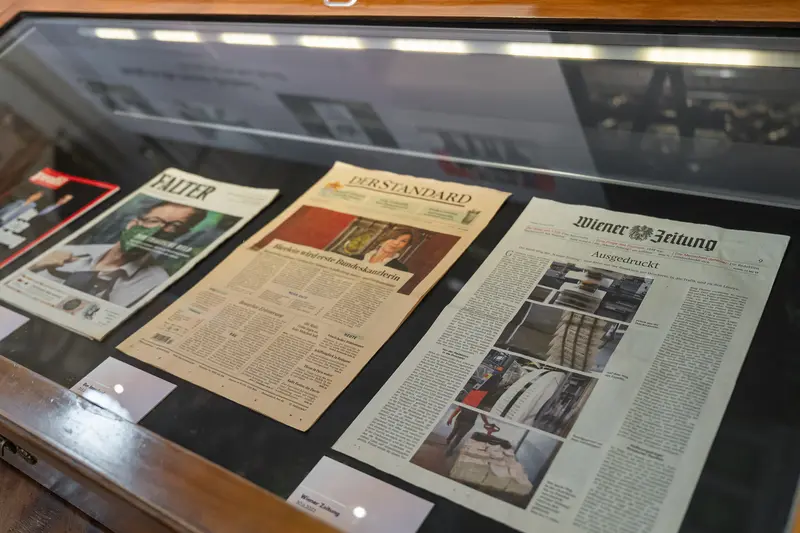 Historical Newspapers on Display at Austrian National Library Exhibition