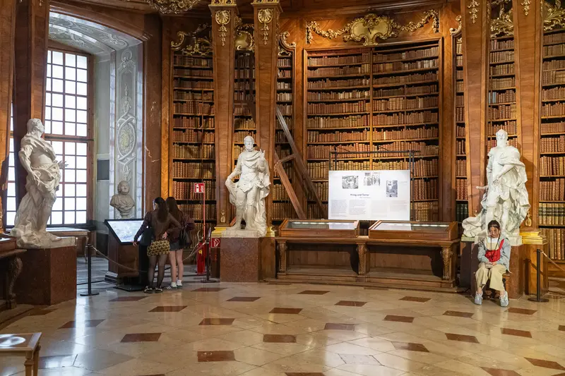 Austrian National Library Special Exhibition: A Century in Pictures 1925–2025