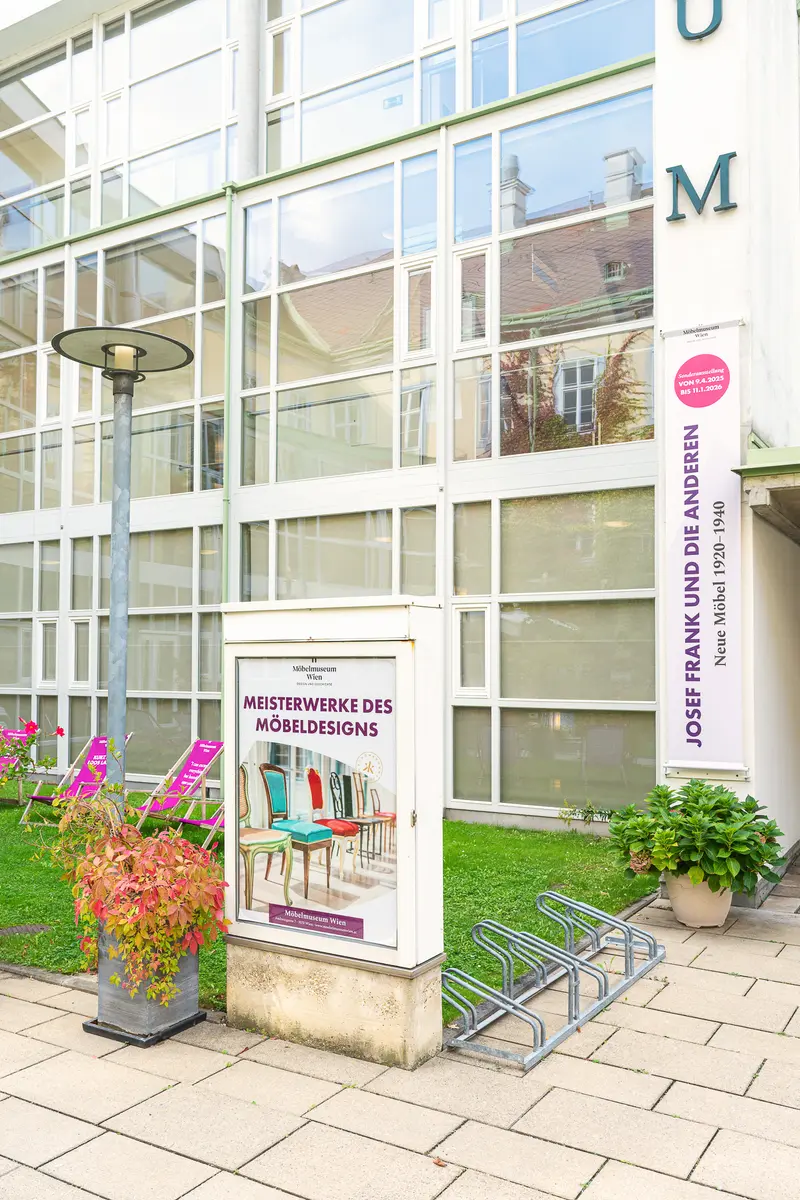 Josef Frank – Modern Living in Austria 1920–1940, Möbelmuseum Wien