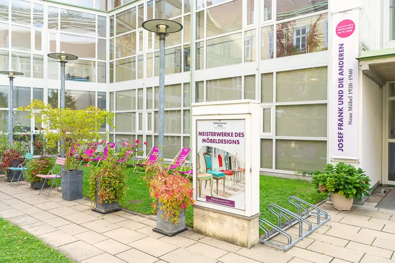 Josef Frank – Modern Living in Austria 1920–1940, Möbelmuseum Wien