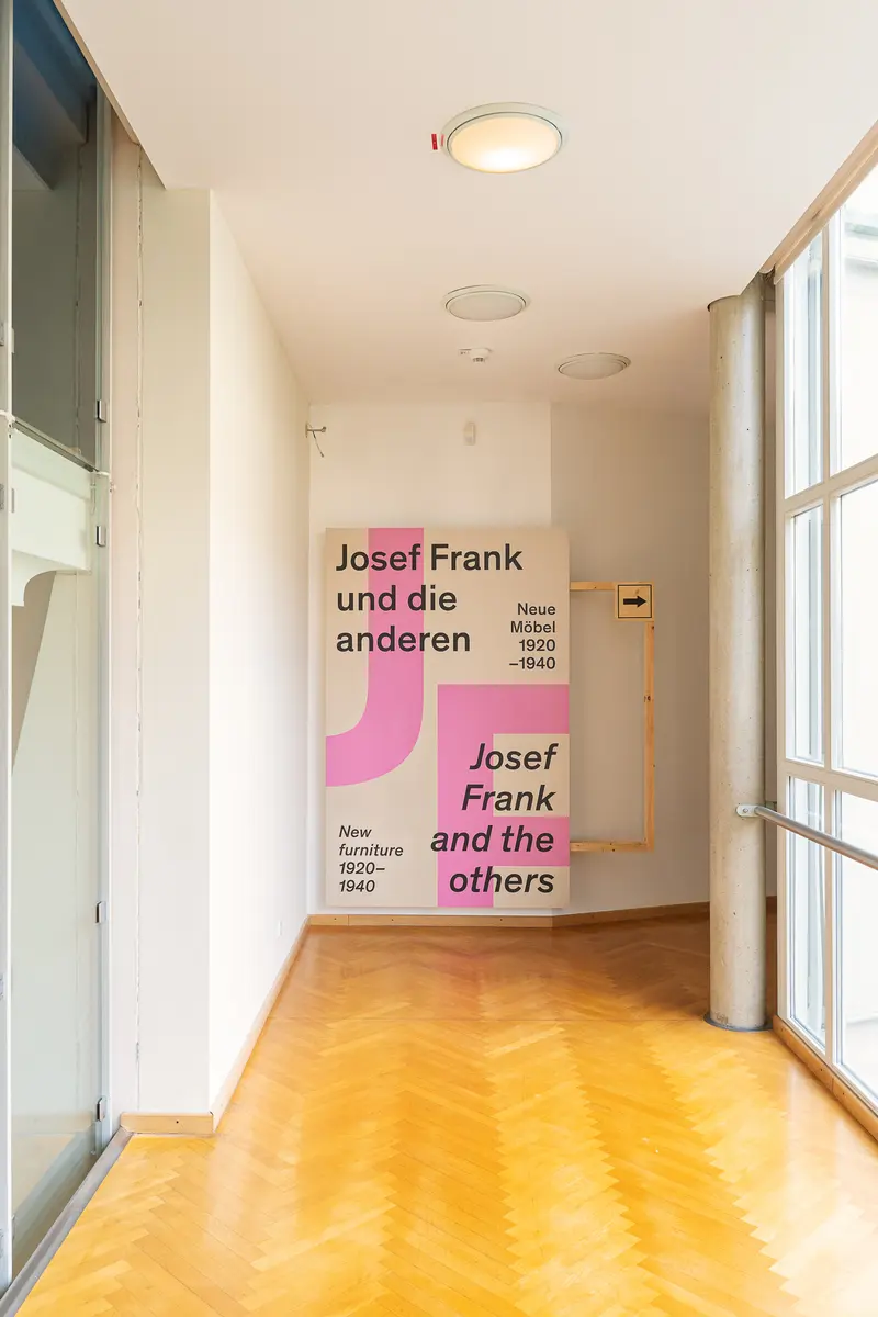 Josef Frank – Modern Living in Austria 1920–1940, Möbelmuseum Wien