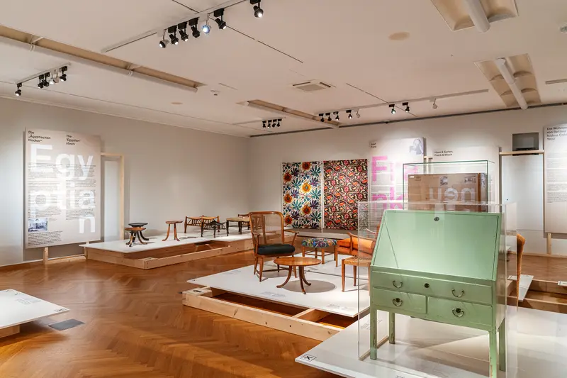 Josef Frank – Modern Living in Austria 1920–1940, Möbelmuseum Wien