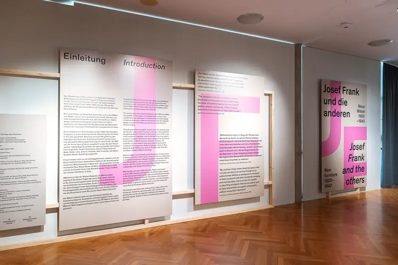 Josef Frank – Modern Living in Austria 1920–1940, Möbelmuseum Wien
