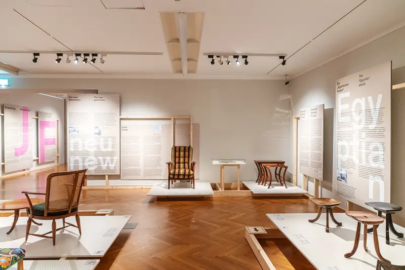 Josef Frank – Modern Living in Austria 1920–1940, Möbelmuseum Wien