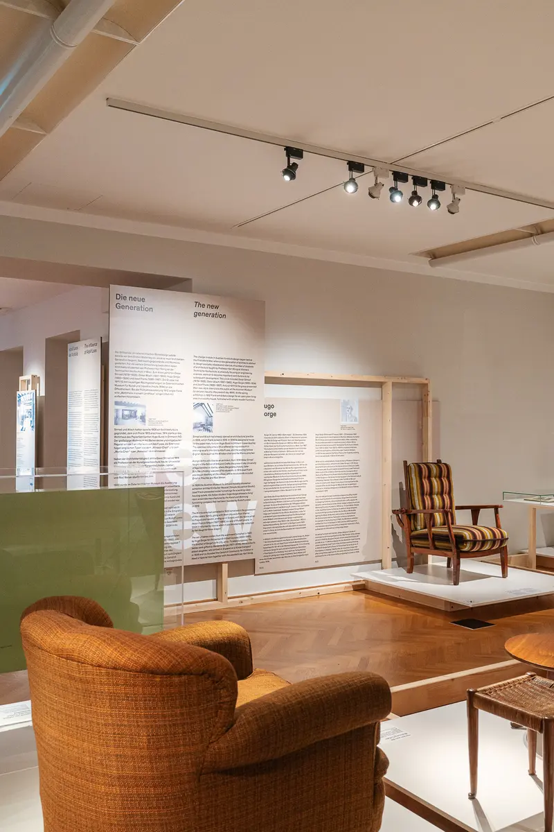 Josef Frank – Modern Living in Austria 1920–1940, Möbelmuseum Wien