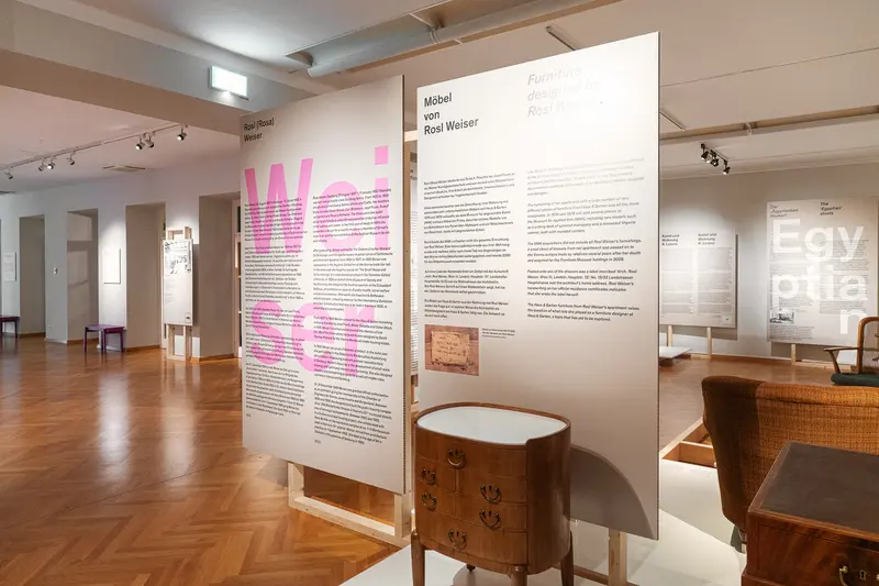 Josef Frank – Modern Living in Austria 1920–1940, Möbelmuseum Wien