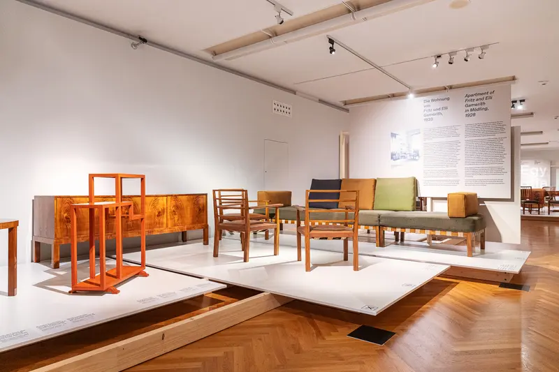 Josef Frank – Modern Living in Austria 1920–1940, Möbelmuseum Wien