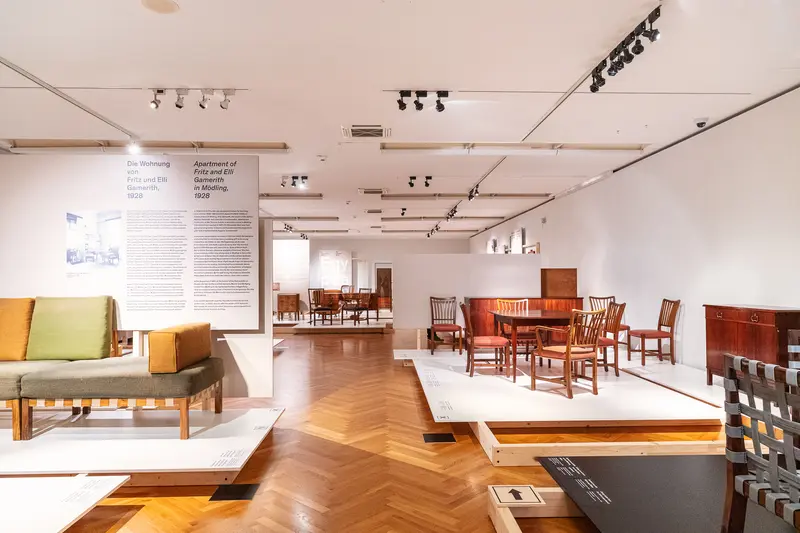 Josef Frank – Modern Living in Austria 1920–1940, Möbelmuseum Wien