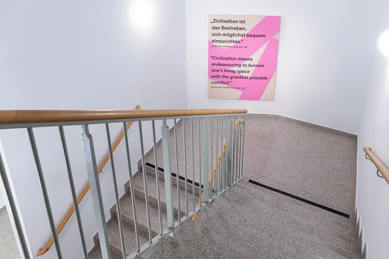 Josef Frank – Modern Living in Austria 1920–1940, Möbelmuseum Wien