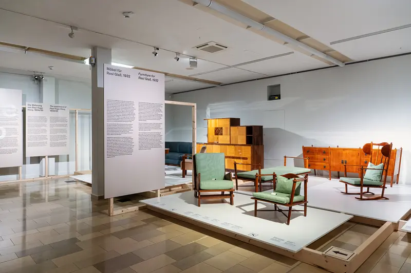 Josef Frank – Modern Living in Austria 1920–1940, Möbelmuseum Wien