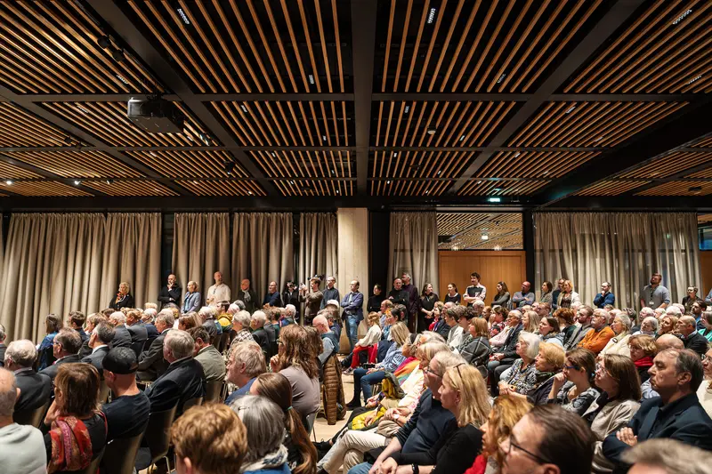 Opening Ceremony of "Fleisch" Exhibition at Wien Museum in 2025