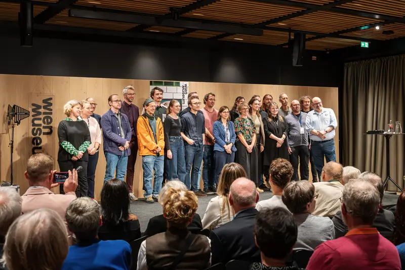 Wien Museum "Fleisch" Exhibition Opening with Group Panel Discussion