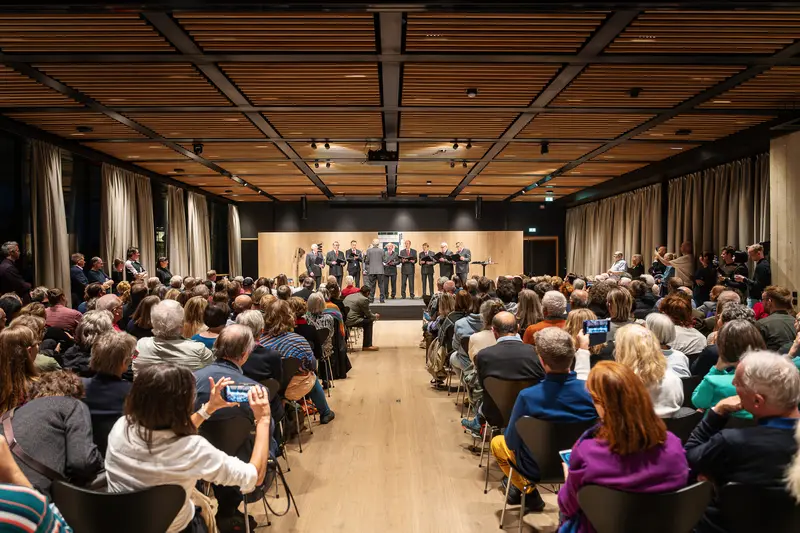 Opening Event for "Fleisch" Exhibition at Wien Museum