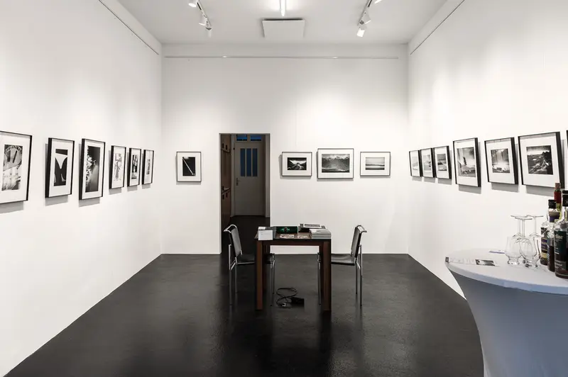 Kit Young's "Poems of Paris and Scotland" Exhibition at G99 Galerie