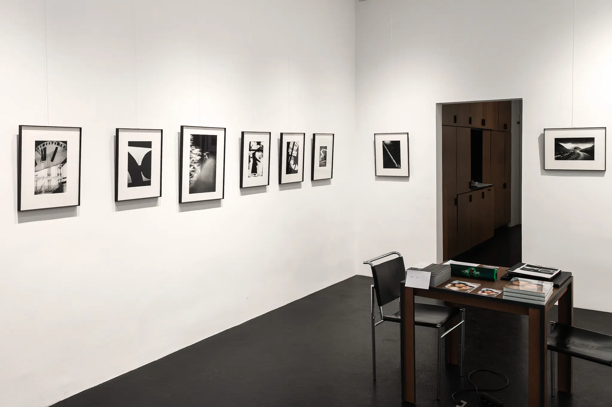 Kit Young's "Poems of Paris and Scotland" Exhibition at G99 Galerie