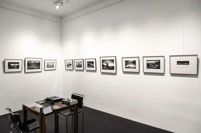 Gallery View of "Poems of Paris and Scotland" Photography Exhibition