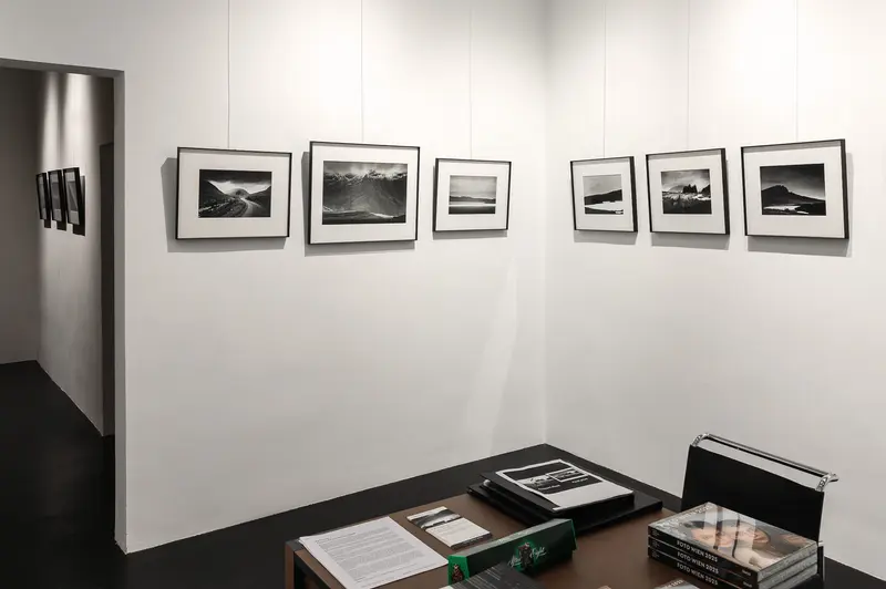 Kit Young's Black and White Landscape Photography Exhibition at G99 Galerie