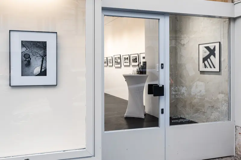 Kit Young's Exhibition "Poems of Paris and Scotland" at G99 Galerie