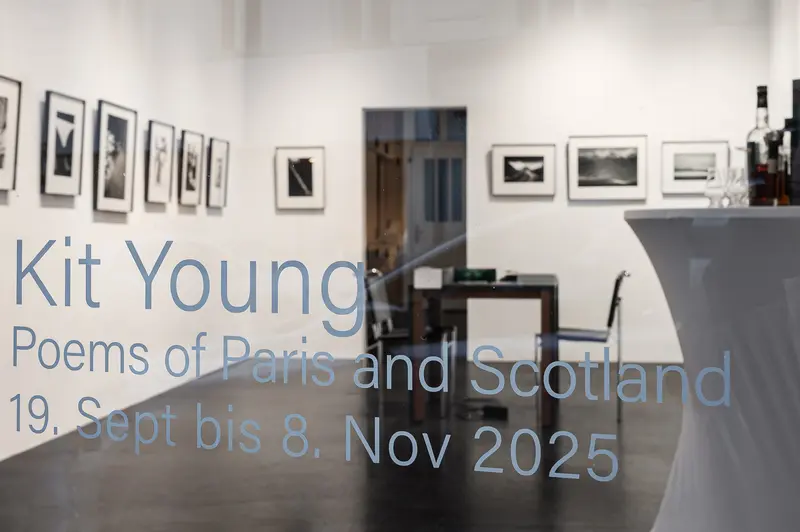 Kit Young's "Poems of Paris and Scotland" Exhibition at G99 Galerie, 2025