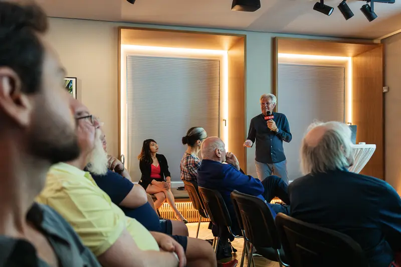 Alfred Seiland Presenting at Leica Gallery Vienna Photography Workshop