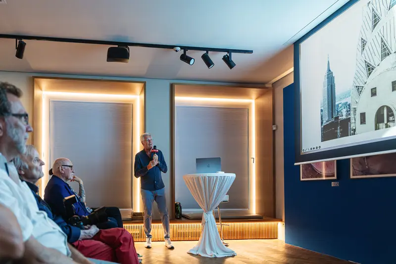 Alfred Seiland Presenting at Leica Gallery Vienna Photography Exhibition