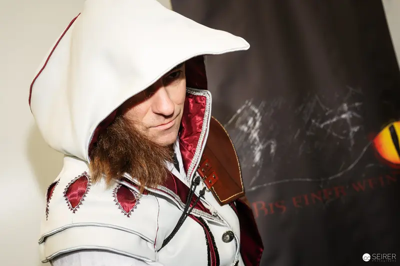 Assassin's Creed Cosplayer at Vienna ComicCon 2025